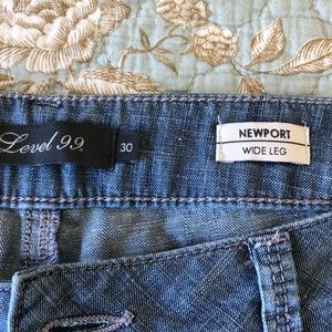 Leave 99 soft chambray pants